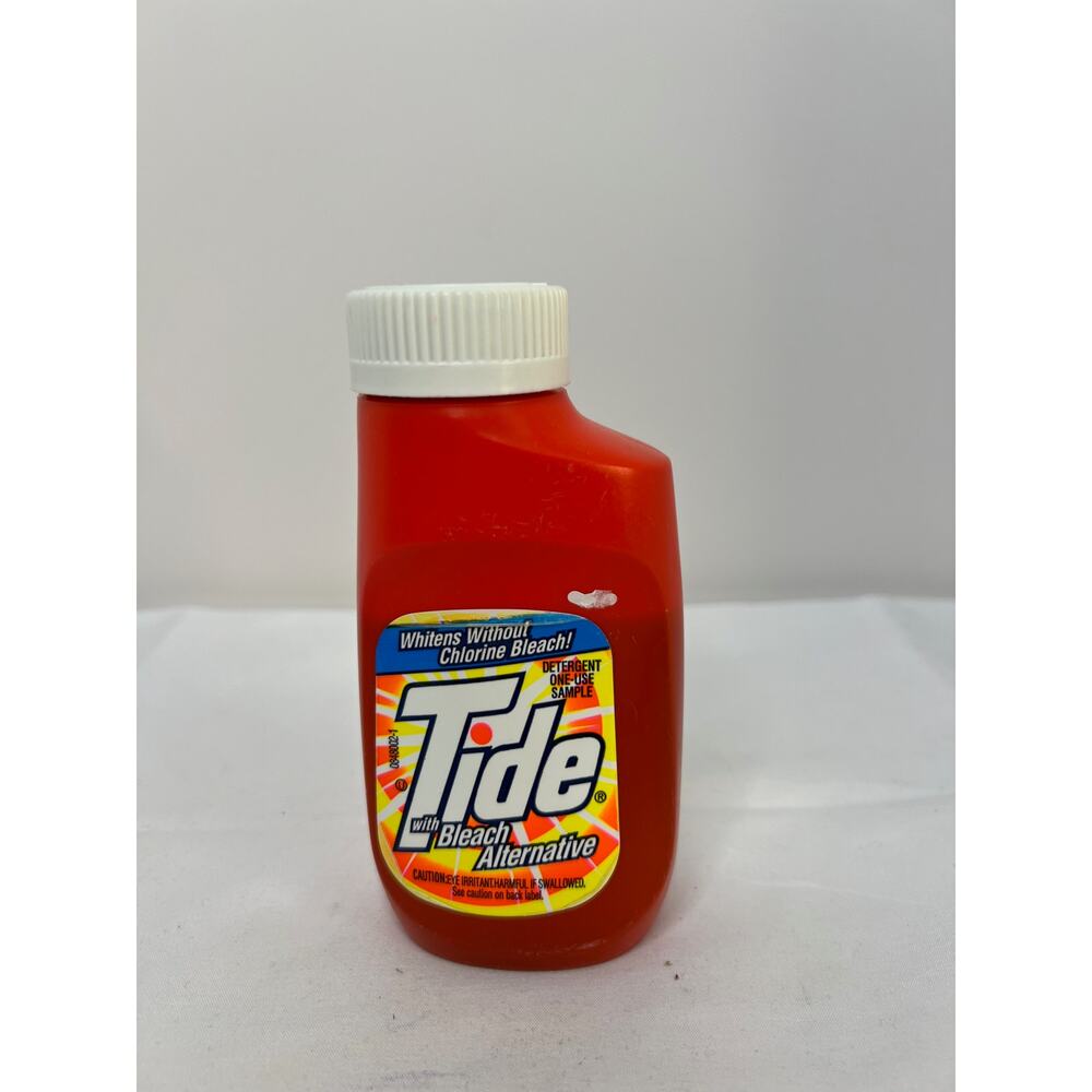 Vintage Tide Bottle 1/2 Full For Decoration